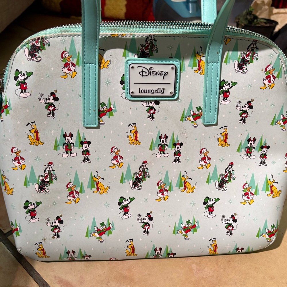 Loungefly Character Print Bag